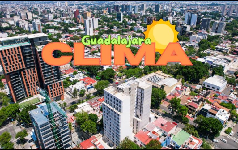 Jalisco tendrá combinación del sol y nubes a parcialmente cubierto. EL INFORMADOR / A. Navarro