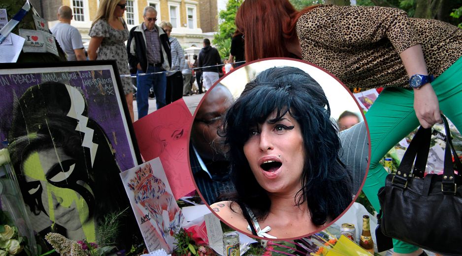 El cuerpo de Amy Winehouse fue encontrado por su guardaespaldas; se puso en contacto con los servicios de emergencia, pero estos ya nada pudieron hacer. AP / ARCHIVO