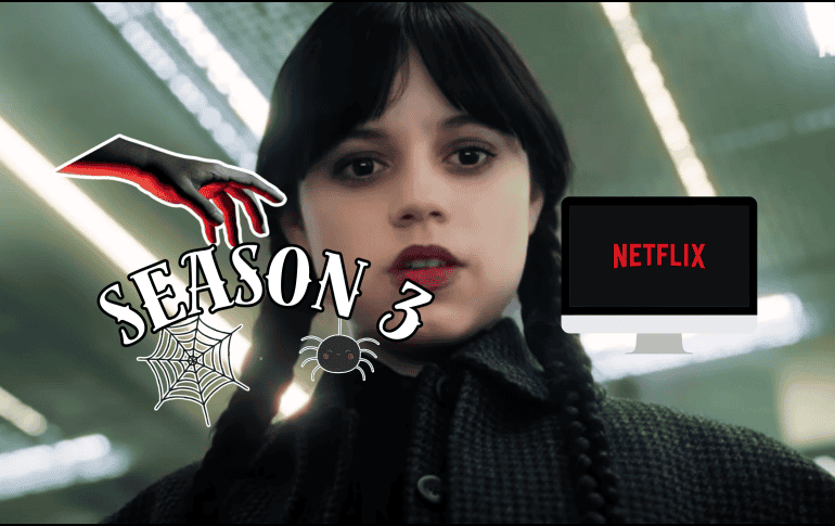 Merlina regresa, con segunda temporada y tercera temporada confirmada. YOUTUBE/ Netflix Latinoamérica