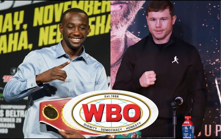 Saúl Álvarez ha mostrado algunos gestos de respeto hacia Terence Crawford: 