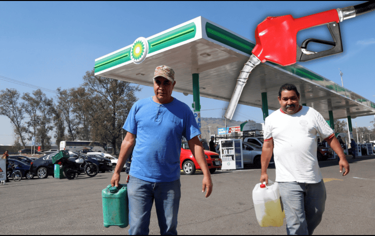 Aunque el combustible no tiene una fecha de caducidad impresa como en el caso de los productos perecederos, eso no significa que dure para siempre. EL INFORMADOR / ARCHIVO