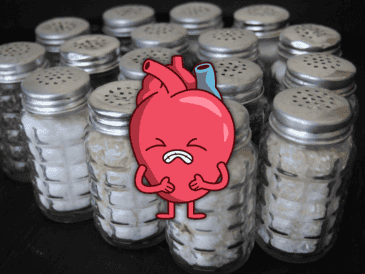 Mejorar la alimentación de la población,  por ejemplo, con bajo consumo de sal, es una buena medida para cuidar la salud del corazón. NTX / ARCHIVO