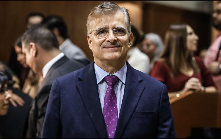 Bravo Padilla reiteró el compromiso de Hagamos con una gestión del agua centrada en la transparencia, la eficiencia y el interés público. EL INFORMADOR/ A. Navarro