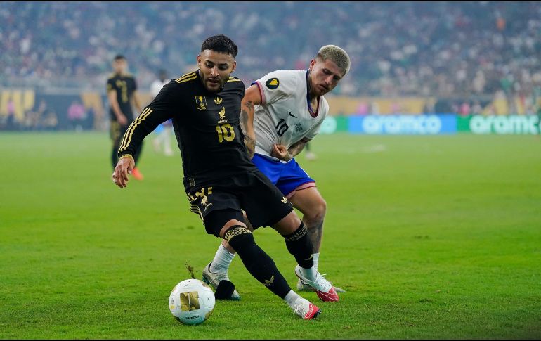 Cadenas extranjeras podrían transmitir los partidos de la Selección de México. IMAGO7/S. Laureano