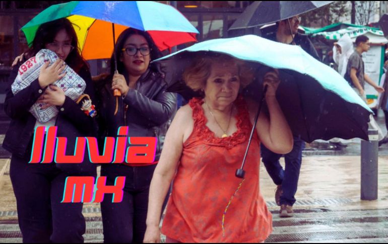 Las lluvias puntuales fuertes a muy fuertes podrían incrementar los niveles de ríos y arroyos, y generar encharcamientos, deslaves e inundaciones. SUN / ARCHIVO