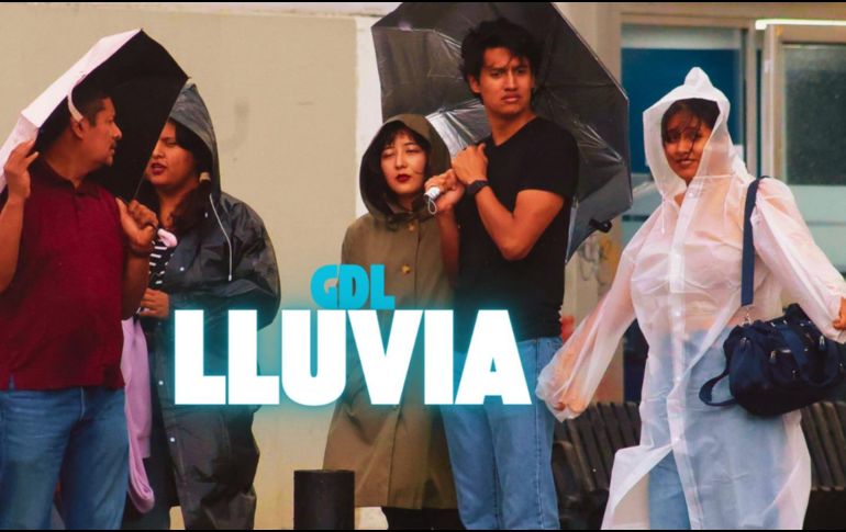 El pronóstico de lluvia para Guadalajara sigue siendo bajo estos días, pero repunta para el fin de semana. SUN / ARCHIVO