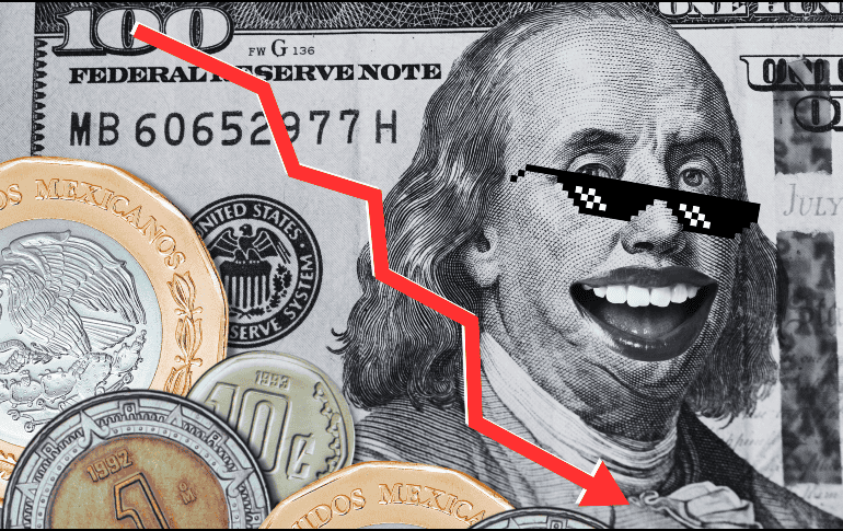 Recuerda que la cotización del dólar cambia a lo largo del día, por lo que su precio final de compra y venta puede variar. ESPECIAL / Canva