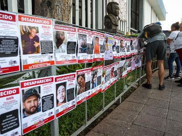 La Vicefiscalía, del 14 al 20 de julio, recibió 44 denuncias por desaparición, entre las cuales se cuentan 40 hombres y 11 mujeres. EL INFORMADOR / ARCHIVO