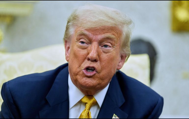 Steven Cheung hizo llegar esa valoración a The Wall Street Journal, CNN y The New York Times. AP/A.Brandon