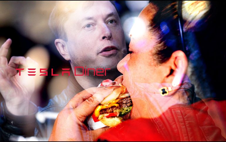 Esto puedes comer en el nuevo restaurante de Elon Musk. EL INFORMADOR / EFE / ARCHIVO