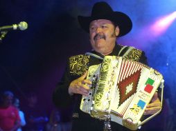 Ramón Ayala se despide de los tapatíos con un concierto en el Auditorio Telmex. EL INFORMADOR • ARCHIVO.