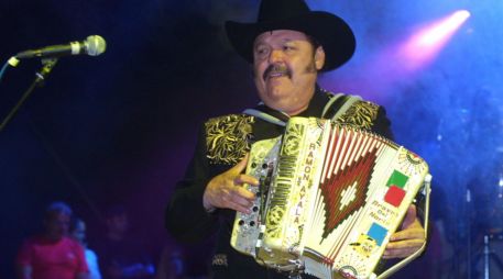 Ramón Ayala se despide de los tapatíos con un concierto en el Auditorio Telmex. EL INFORMADOR • ARCHIVO.