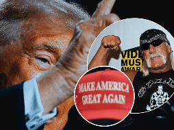 Hulk Hogan, cuyo nombre real era Terry Gene Bollea, fue un gran partidario de las políticas impulsadas por Donald Trump. AP / ARCHIVO