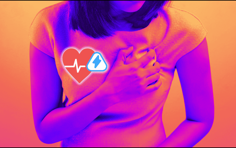 El IMSS tiene casi 30 millones de mujeres derechohabientes en diferentes etapas de la vida y las enfermedades cardiovasculares y cerebrovasculares son la primera causa de muerte en el país. ESPECIAL / CANVA