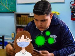 La comprensión lectora, la habilidad para resolver problemas matemáticos y la capacidad para aprender inglés han sido las tres áreas más afectadas para los estuidiantes tras el regreso a las aulas. EL INFORMADOR / ARCHIVO