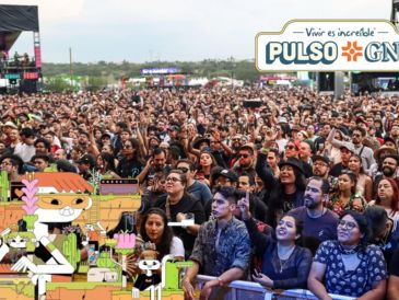 El festival Pulso GNP regresa a Queretaro con miles de sopresas y los mejores actos músicales. EL INFOMADOR/ARCHIVO/ESPECIAL
