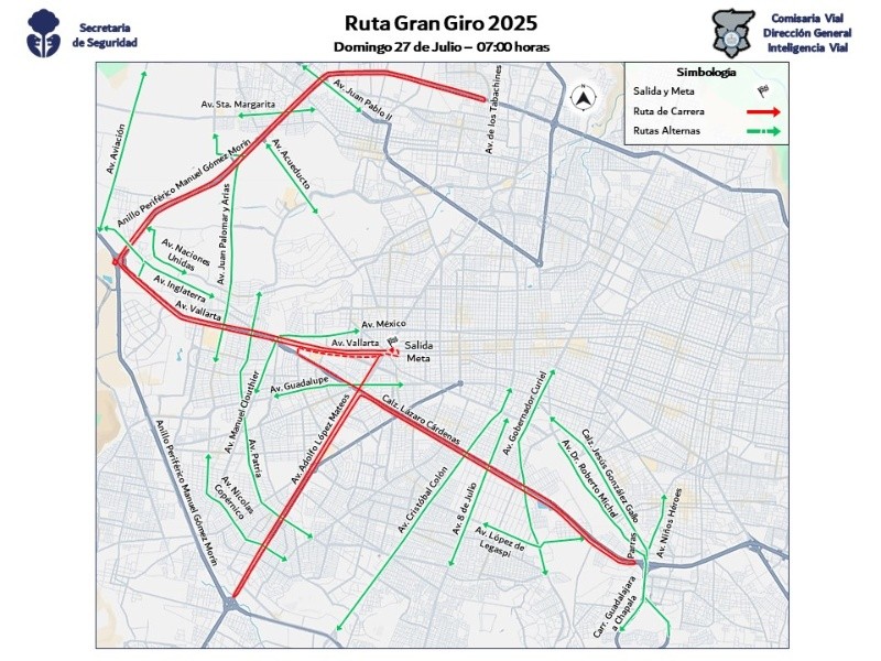 CORTESÍA/ Policía Vial de Jalisco. 