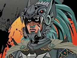 Animación de la cinta “Batman Azteca: choque de imperios”. CORTESÍA