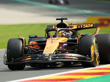 Oscar Piastri, quien ha tenido una temporada de altibajos, dejó claro que no está dispuesto a dejar escapar más oportunidades. AFP / D. Dilkoff