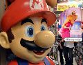Nintendo asegura que solo hay amistad entre Mario y la Princesa Peach. AFP / ARCHIVO