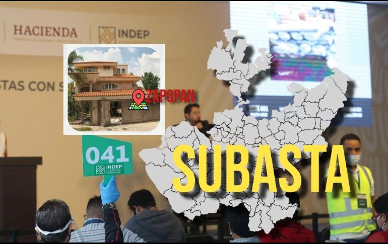 Estos son TODOS los bienes que se encuentran en subasta en Jalisco. SUN / ARCHIVO