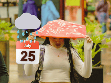 El fin de semana ha llegado, y con él también se esperan precipitaciones en diversas regiones del país. EL INFORMADOR/ ARCHIVO