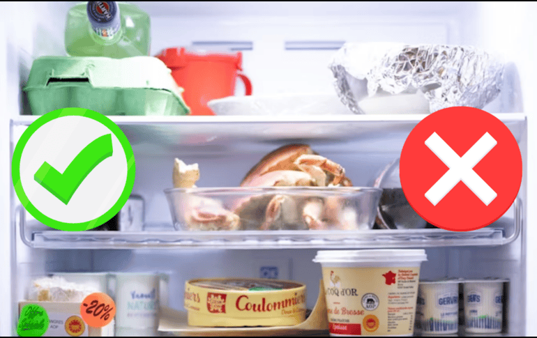 Consejos para evitar que la comida del refrigerador se eche a perder. UNSPLASH / N. BARBIER