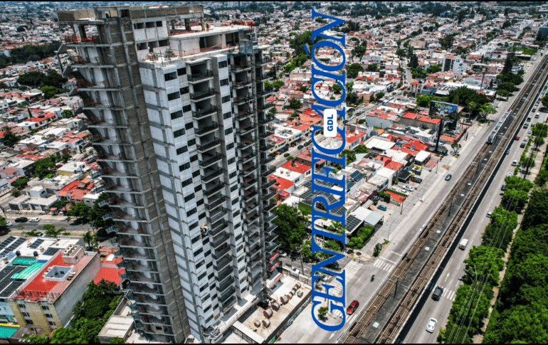 La verticalización es una oferta para un segmento muy específico de la población y que muestra poco interés en el valor de los barrios tradicionales. EL INFORMADOR / A. Navarro