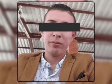 Mauro Yuriel "N" estaba evadido de la justicia desde el 31 de octubre del año pasado. ESPECIAL