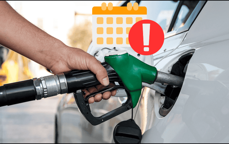 Aquí te decimos qué ocurre al almacenar gasolina en una garrafa o bidón. ESPECIAL / CANVA