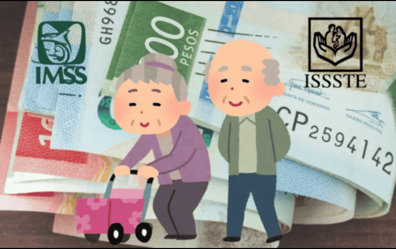 Ya se conocen las fechas en las que los pensionados del IMSS y del ISSSTE recibirán su pago. CANVA