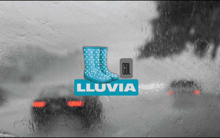 Este día regresa la probabilidad de lluvia para Guadalajara, con 30 por ciento y será mayor a partir de mañana domingo y hacia el arranque de la semana. ESPECIAL / CANVA