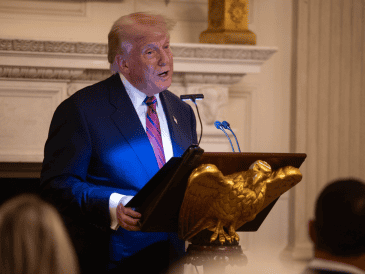 El presidente estadounidense aseguró que este acuerdo "va a ser muy bueno para todos". EFE/EPA/F. Chung