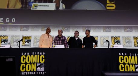La conversación entre George Lucas y Guillermo del Toro cerró con broche de oro los cuatro días de actividades de la Comic Con de San Diego. CORTESÍA / Comic Con