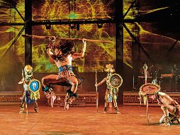 “Kopalli” ofrece un viaje audiovisual al pasado de nuestro país. CORTESÍA