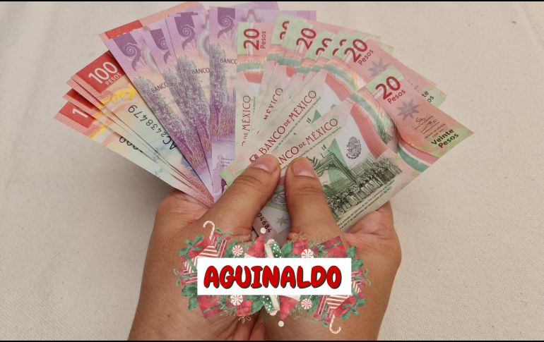 El pago del aguinaldo aplica para todas las personas trabajadoras, independientemente de su modalidad de empleo. ESPECIAL / CANVA