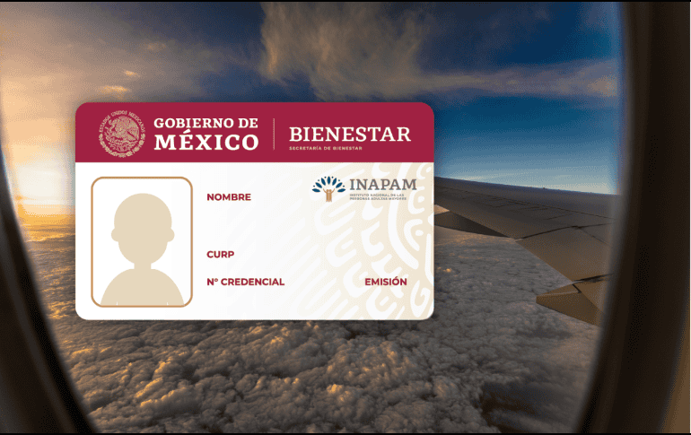 La tarjeta que brinda el Instituto Nacional de las Personas Adultas Mayores (Inapam) es uno de los apoyos dirigidos a personas de la tercera edad en México. ESPECIAL