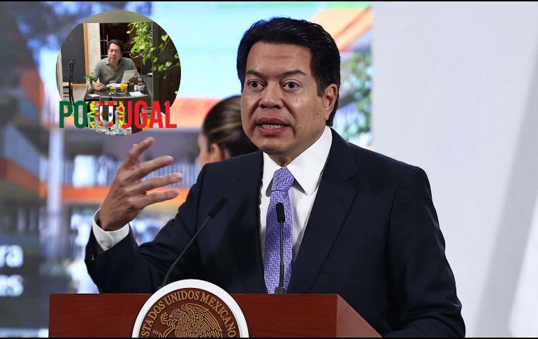 Esto dijo Mario Delgado sobre su polémico viaje a Portugal. SUN / RDB