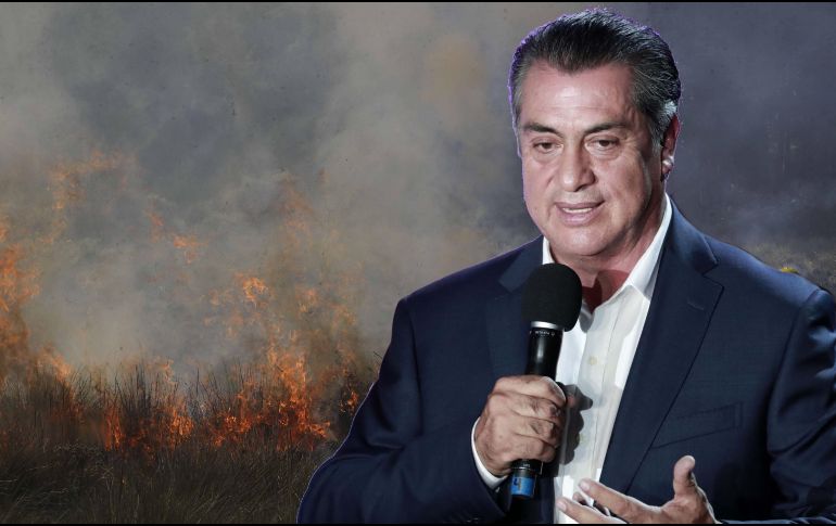 El sujeto fue detenido por los escoltas de Jaime Rodríguez Calderón. SUN / ARCHIVO