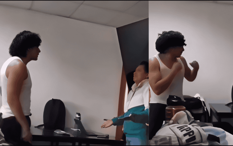 El alumno, identificado como Manuel, agredió a su profesor luego de acusarlo de realizar burlas hacia su persona. ESPECIAL