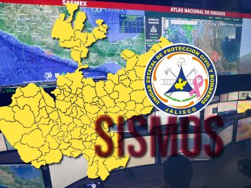 Esto señala el monitoreo de la actividad sismica de Protección Civil Jalisco en las últimas horas. SUN / ARCHIVO