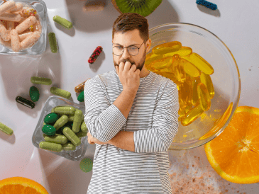 Consumir una vitamina caducada no suele ser peligroso, pero sí menos eficaz. CANVA