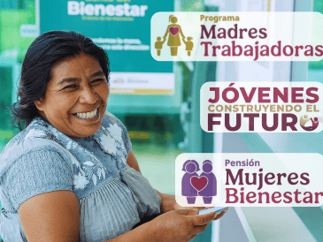 Durante este próximo mes de agosto, cuatro programas de carácter federal iniciarán inscripciones; el último programa en sumarse, por otro lado, corresponde a educación básica en nivel estatal. ESPECIAL / Gobierno de México