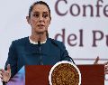 Sheinbaum reiteró que su gobierno colabora "en lo que se necesite" para lograr la detención de Bermúdez Requena. SUN/B. Fregoso