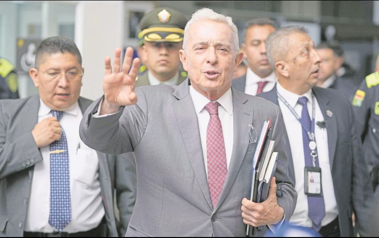 El ex presidente mantenía un gran poder político en Colombia. EFE