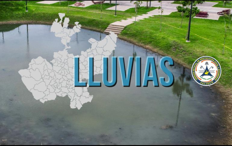 Aquí cayó la mayor cantidad de agua en las últimas 24 horas en todo Jalisco. EL INFORMADOR / ARCHIVO