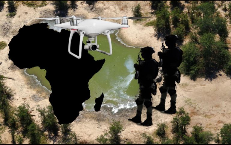 El Pentágono subrayó el compromiso continuo del cuerpo de fortalecer las alianzas en África ante la presencia de cárteles mexicanos. AFP / ARCHIVO