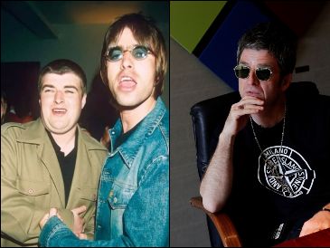 Paul, Liam y Noel Gallagher de izquierda a derecha; los tres han estado envueltos en varios escándalos a lo largo de su historia como artistas. ESPECIAL / INSTAGRAM / EFE / ARCHIVO