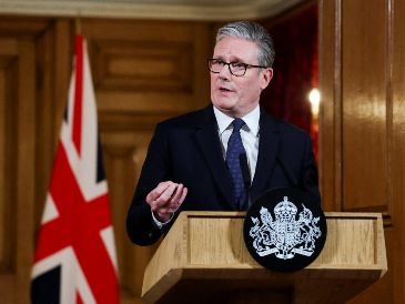 Keir Starmer, primer ministro del Reino Unido. AFP / T. Mellville