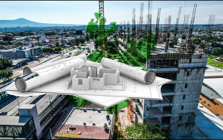Estas son las zonas en donde se ha concentrado el crecimiento en el Área Metropolitana de Guadalajara. EL INFORMADOR / ARCHIVO